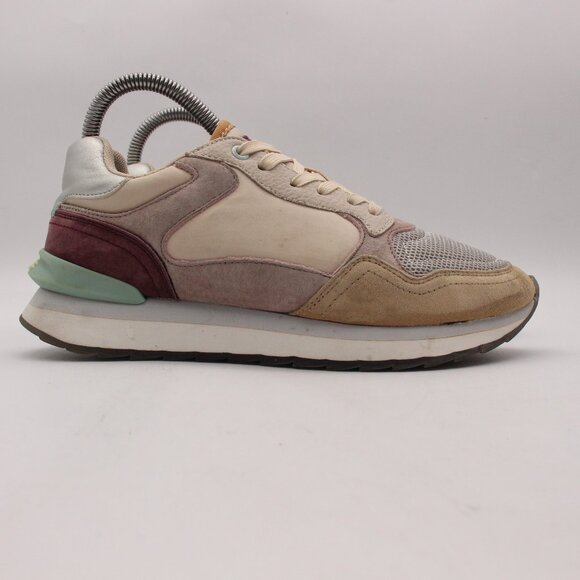 hoff Shoes - The Hoff Brand Pasadena Women's US 6.5 Multicolored Casual Sneaker Lace Up